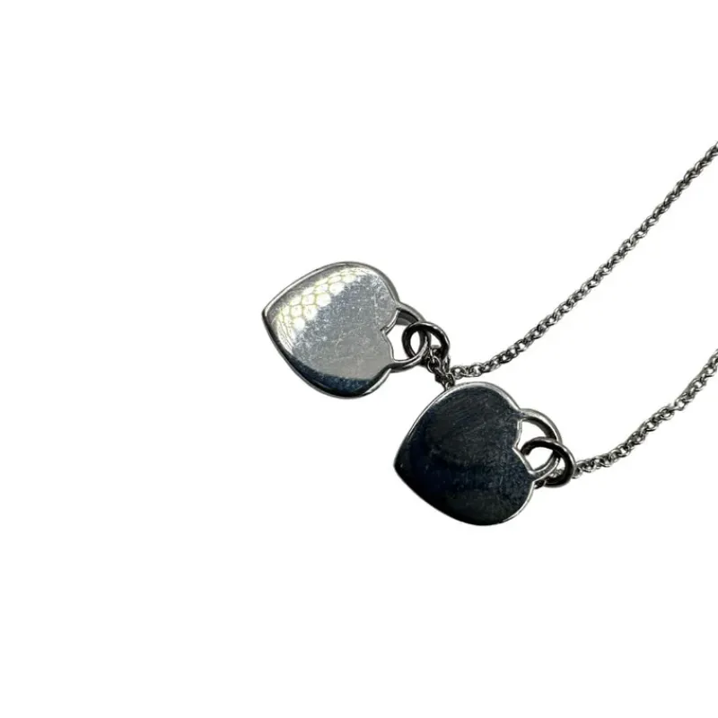 Gioielli>Tiffanyu0026Co. Collana Double Heart Tiffany&Co.