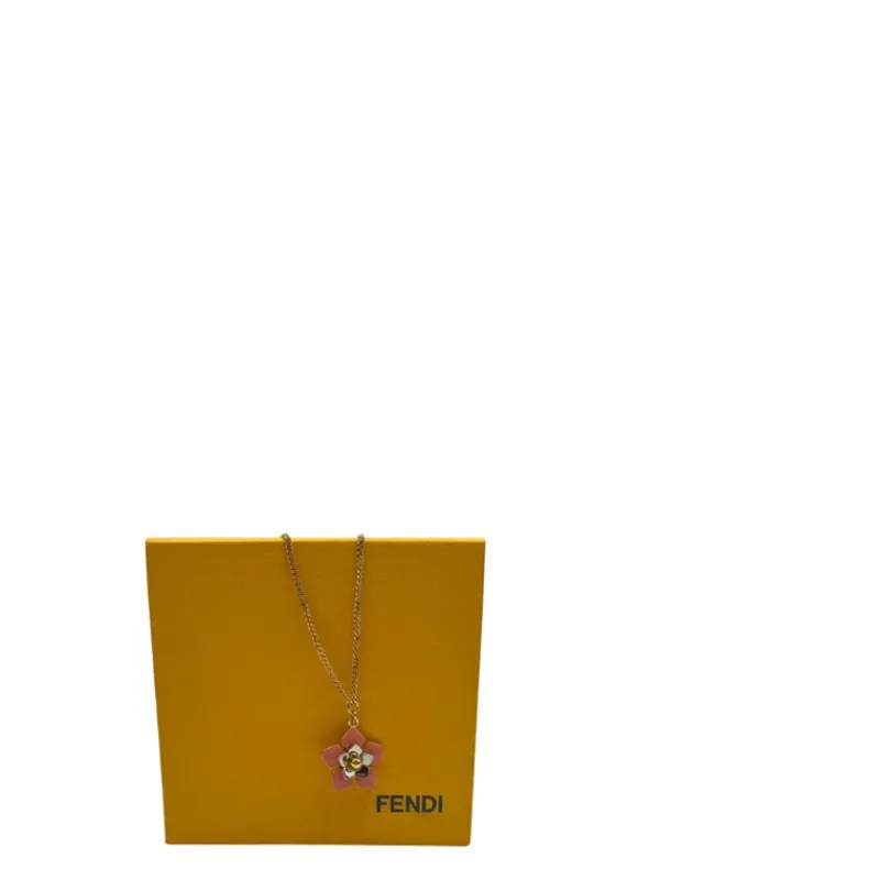 Gioielli>Fendi Collana fiore