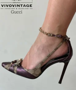 Scarpe>Gucci Decolleté GG n 36