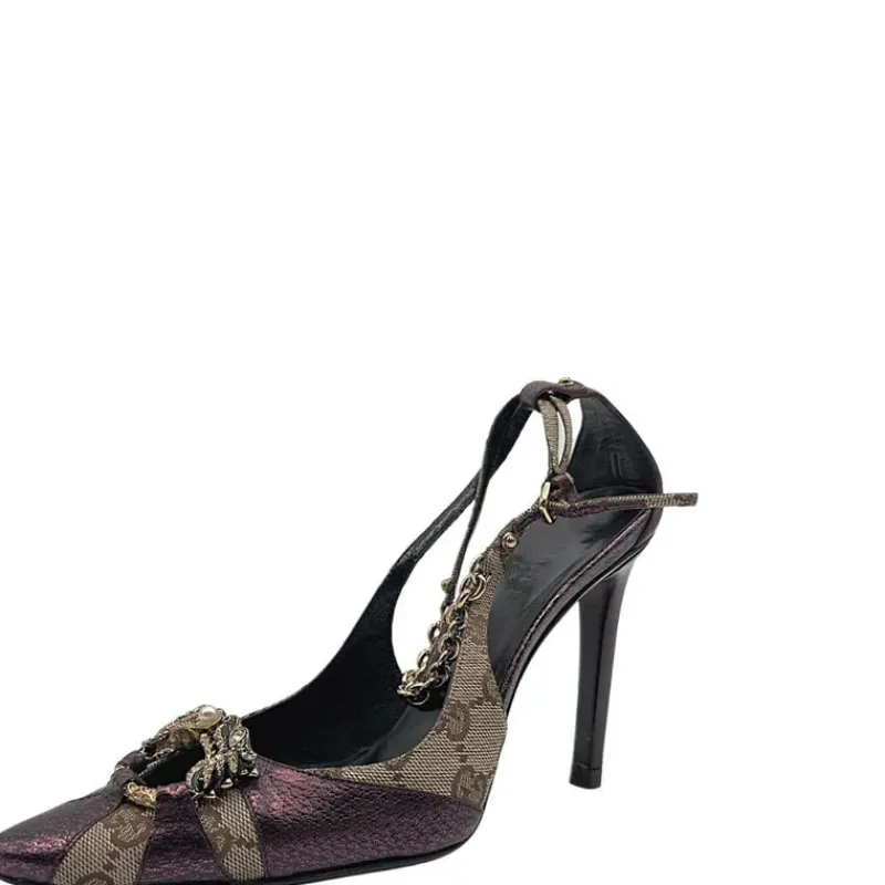 Scarpe>Gucci Decolleté GG n 36