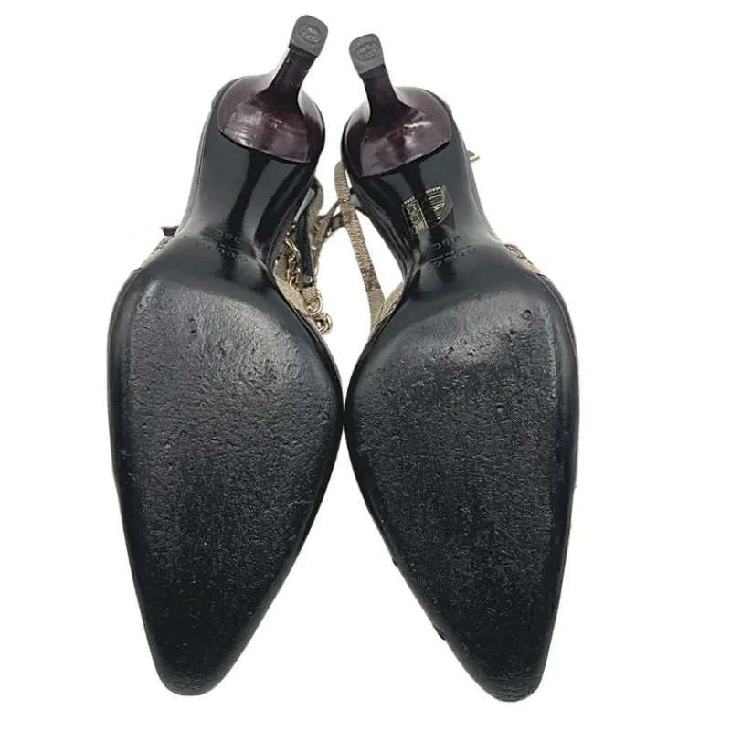 Scarpe>Gucci Decolleté GG n 36