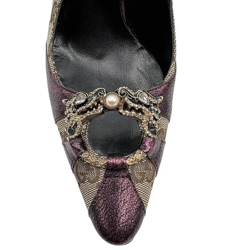 Scarpe>Gucci Decolleté GG n 36