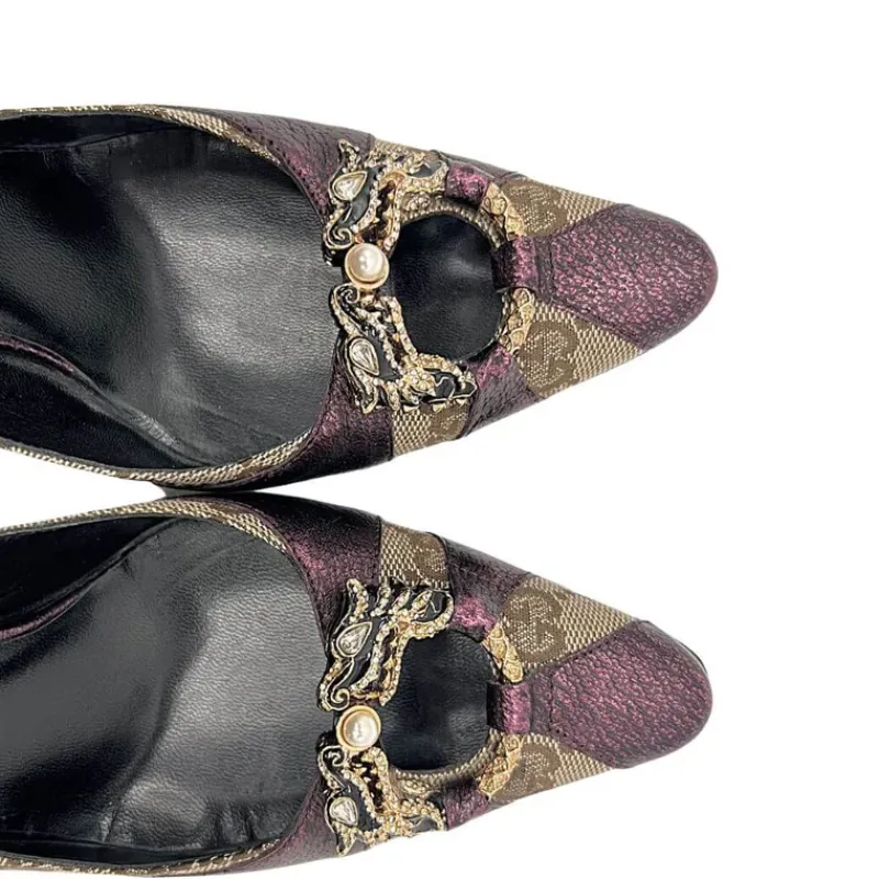 Scarpe>Gucci Decolleté GG n 36