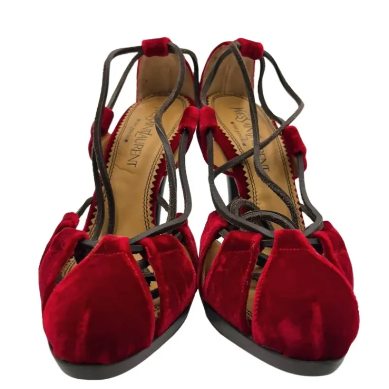 Scarpe>Yves Saint Laurent Decolleté YSL n 38