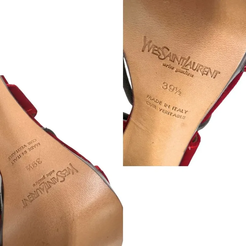 Scarpe>Yves Saint Laurent Decolleté YSL n 38