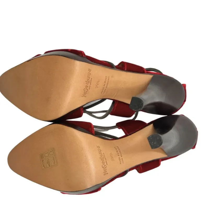 Scarpe>Yves Saint Laurent Decolleté YSL n 38