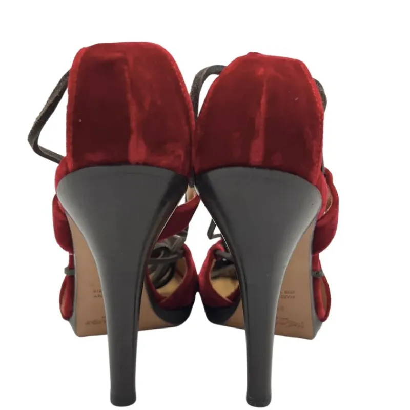Scarpe>Yves Saint Laurent Decolleté YSL n 38