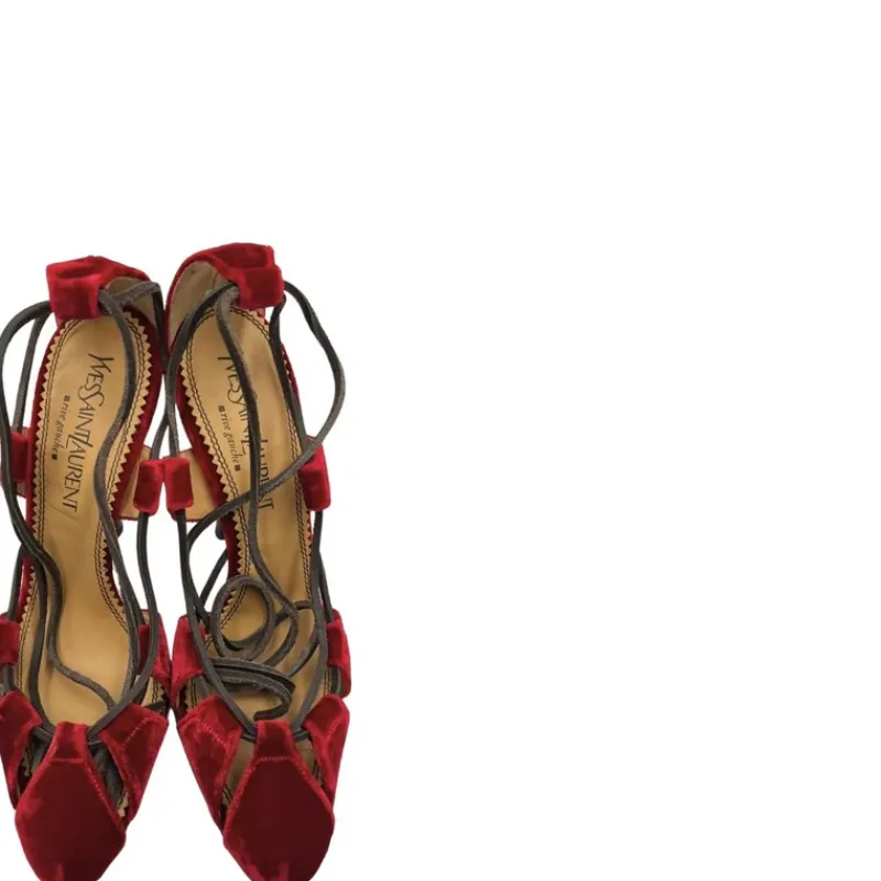 Scarpe>Yves Saint Laurent Decolleté YSL n 38