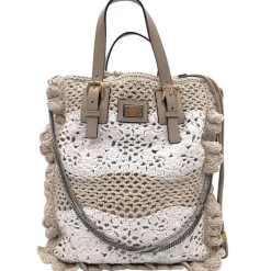 Borse A Mano>Dolce u0026 Gabbana Dolce&Gabbana bag uncinetto