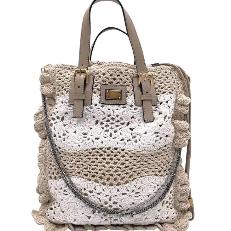 Borse A Mano>Dolce u0026 Gabbana Dolce&Gabbana bag uncinetto