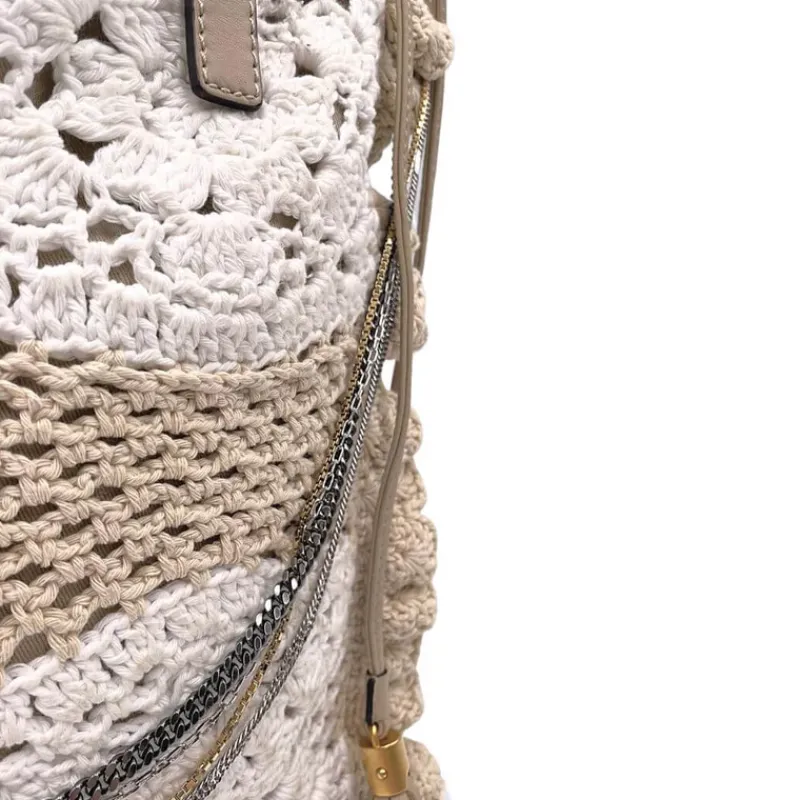 Borse A Mano>Dolce u0026 Gabbana Dolce&Gabbana bag uncinetto