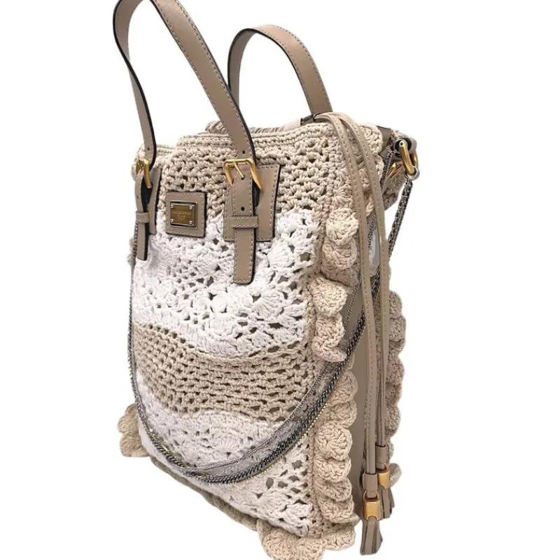 Borse A Mano>Dolce u0026 Gabbana Dolce&Gabbana bag uncinetto
