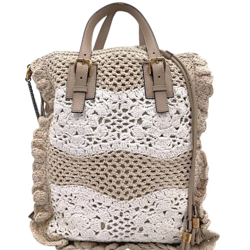 Borse A Mano>Dolce u0026 Gabbana Dolce&Gabbana bag uncinetto