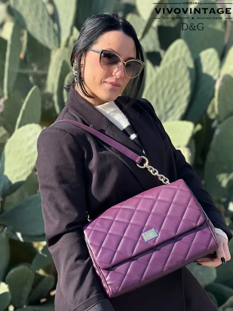Borse A Spalla>Dolce u0026 Gabbana Dolce&Gabbana Miss Charles