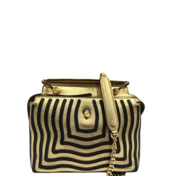 Borse A Tracolla|Borse A Mano>Fendi Dot Com Gold