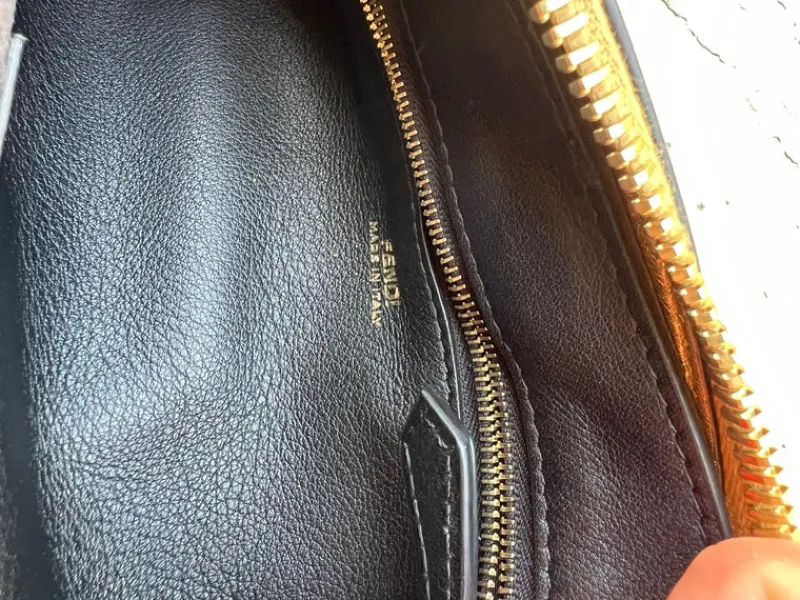 Borse A Tracolla|Borse A Mano>Fendi Dot Com Gold