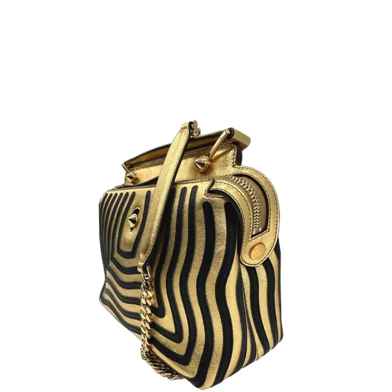 Borse A Tracolla|Borse A Mano>Fendi Dot Com Gold