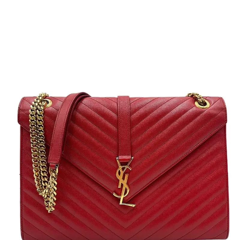 Borse A Tracolla|Borse A Spalla>Yves Saint Laurent Envelope YSL grande