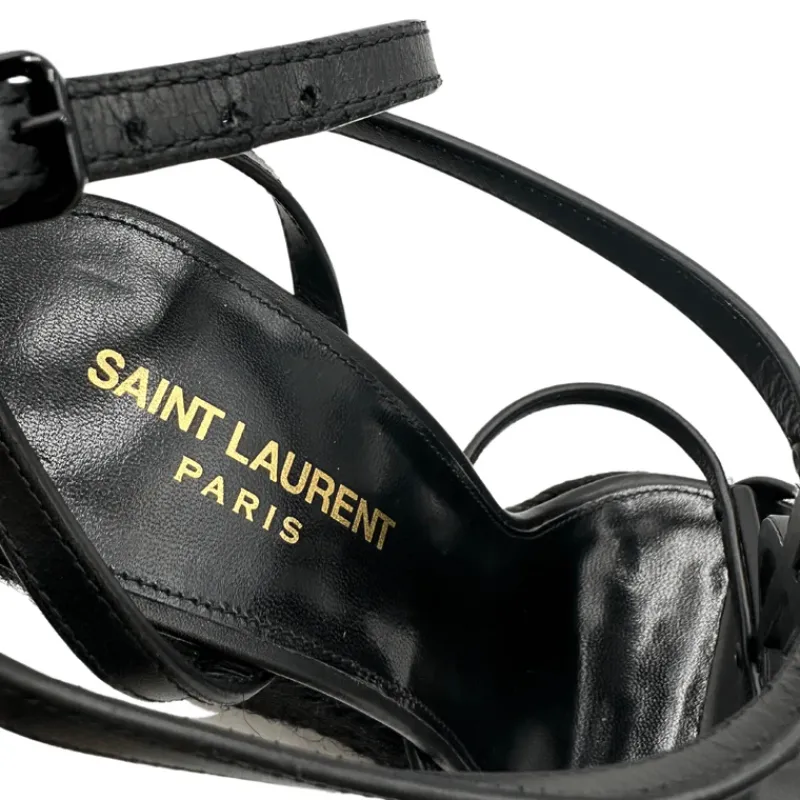Scarpe>Yves Saint Laurent Espadrillas Cassandra YSL n 38