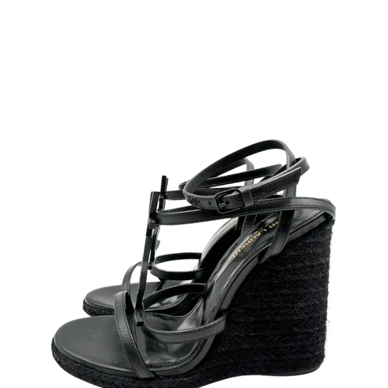 Scarpe>Yves Saint Laurent Espadrillas Cassandra YSL n 38