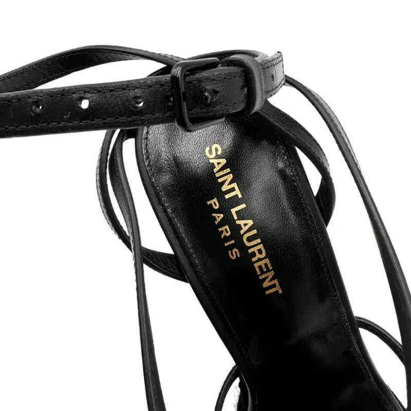 Scarpe>Yves Saint Laurent Espadrillas Cassandra YSL n 38