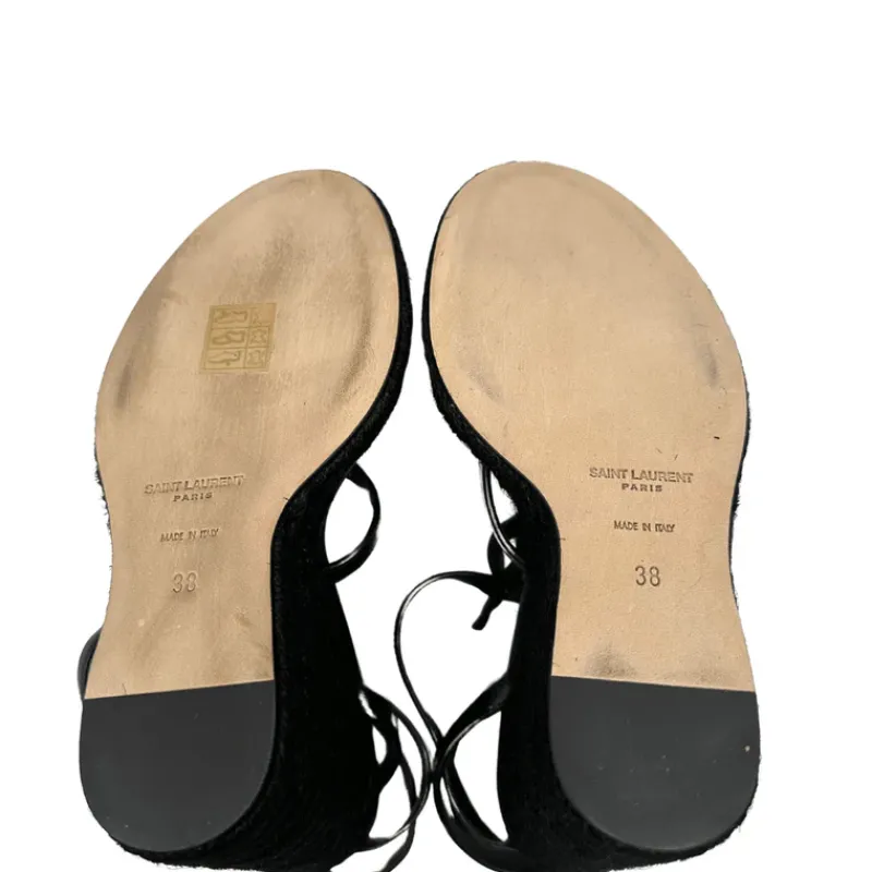 Scarpe>Yves Saint Laurent Espadrillas Cassandra YSL n 38