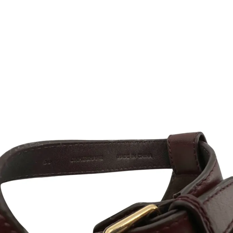 Scarpe>Burberry Espadrillas con zeppa
