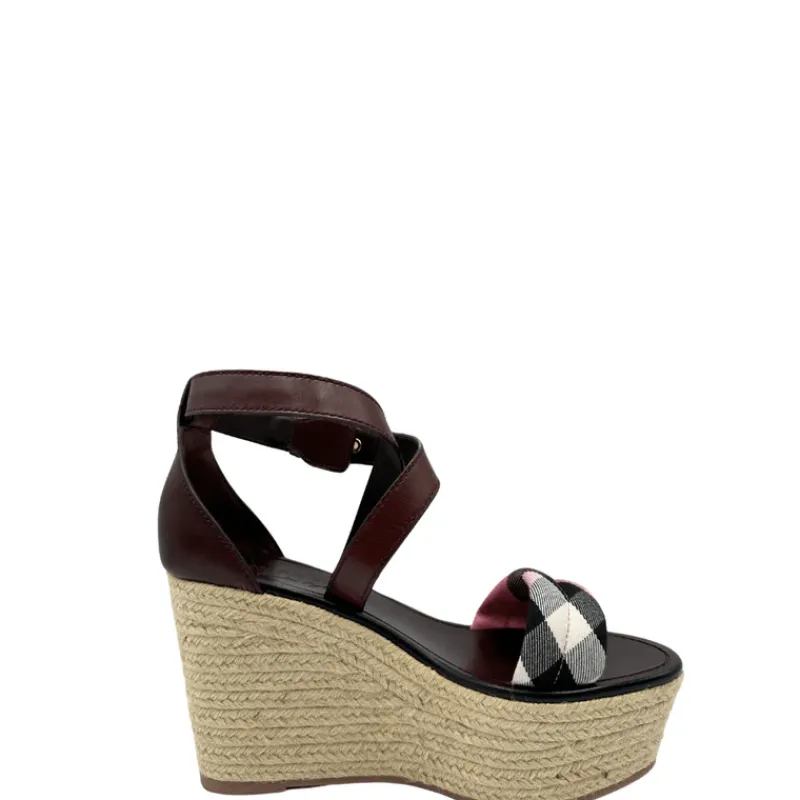 Scarpe>Burberry Espadrillas con zeppa