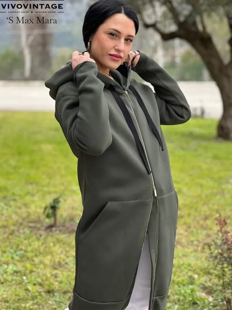 Abbigliamento>Max Mara Felpa long fit 'S TG. S