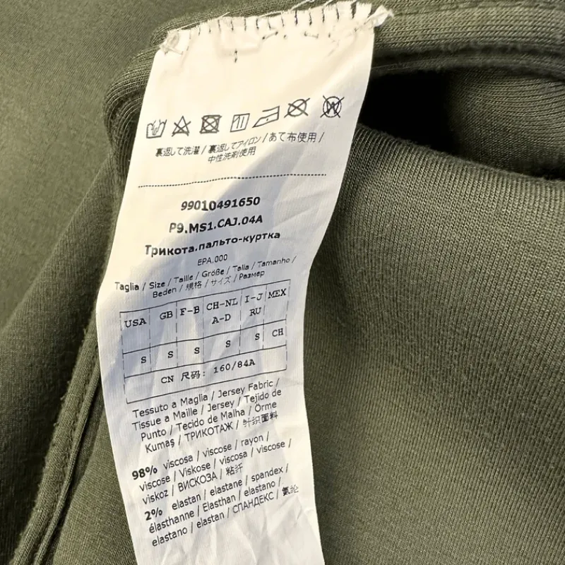 Abbigliamento>Max Mara Felpa long fit 'S TG. S