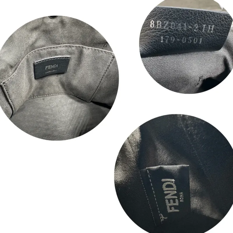 Zaini E Marsupi|Borse A Tracolla>Fendi back to school