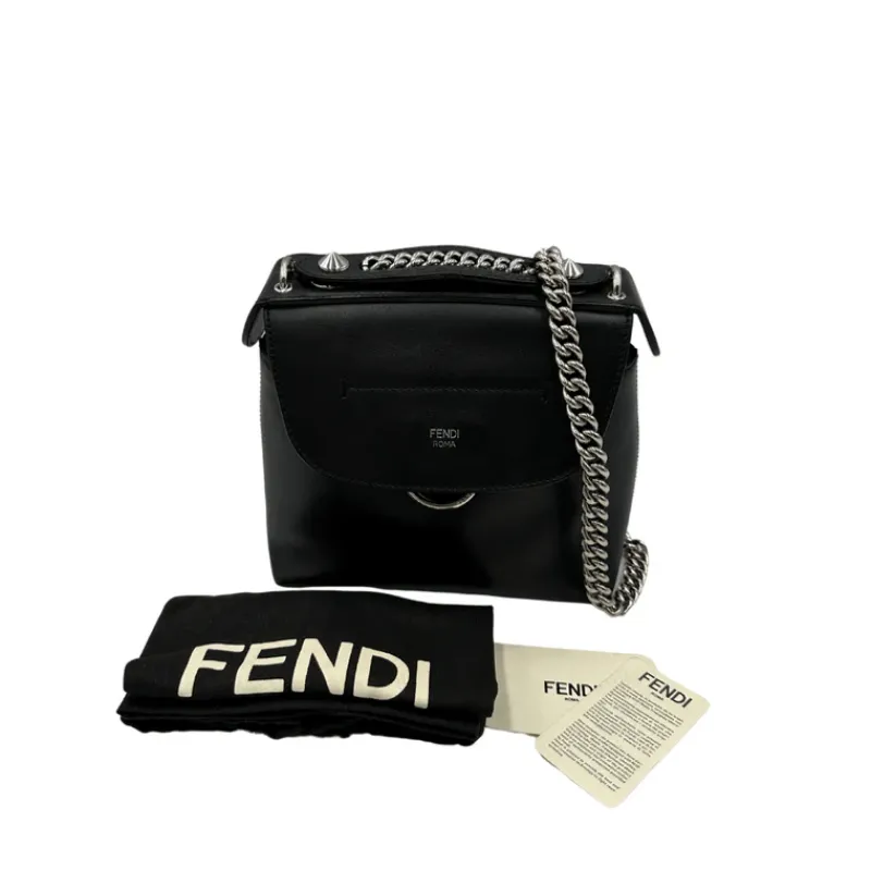 Zaini E Marsupi|Borse A Tracolla>Fendi back to school