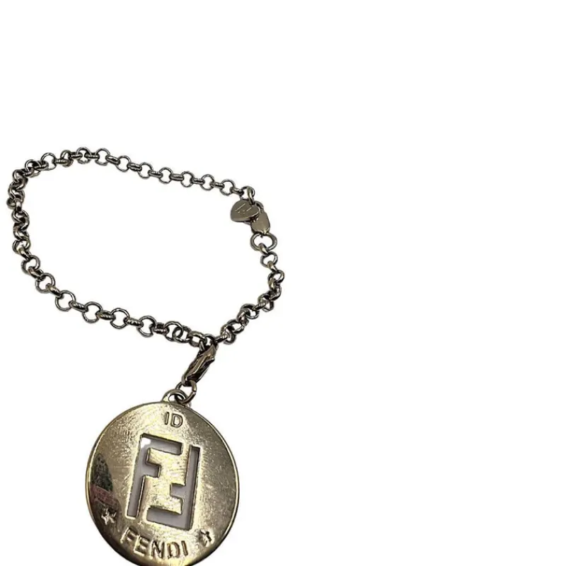 Gioielli>Fendi bracciale catenella