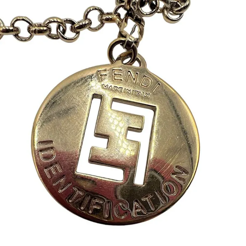 Gioielli>Fendi bracciale catenella