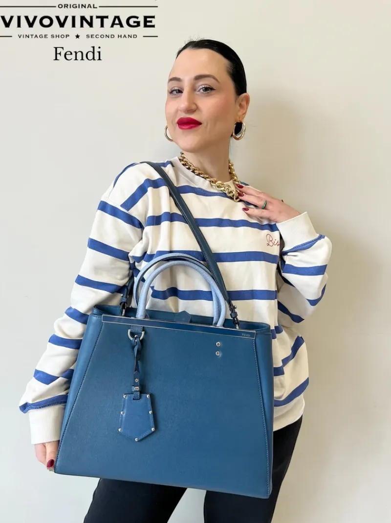 Borse A Tracolla|Borse A Mano>Fendi 2jours con tracolla