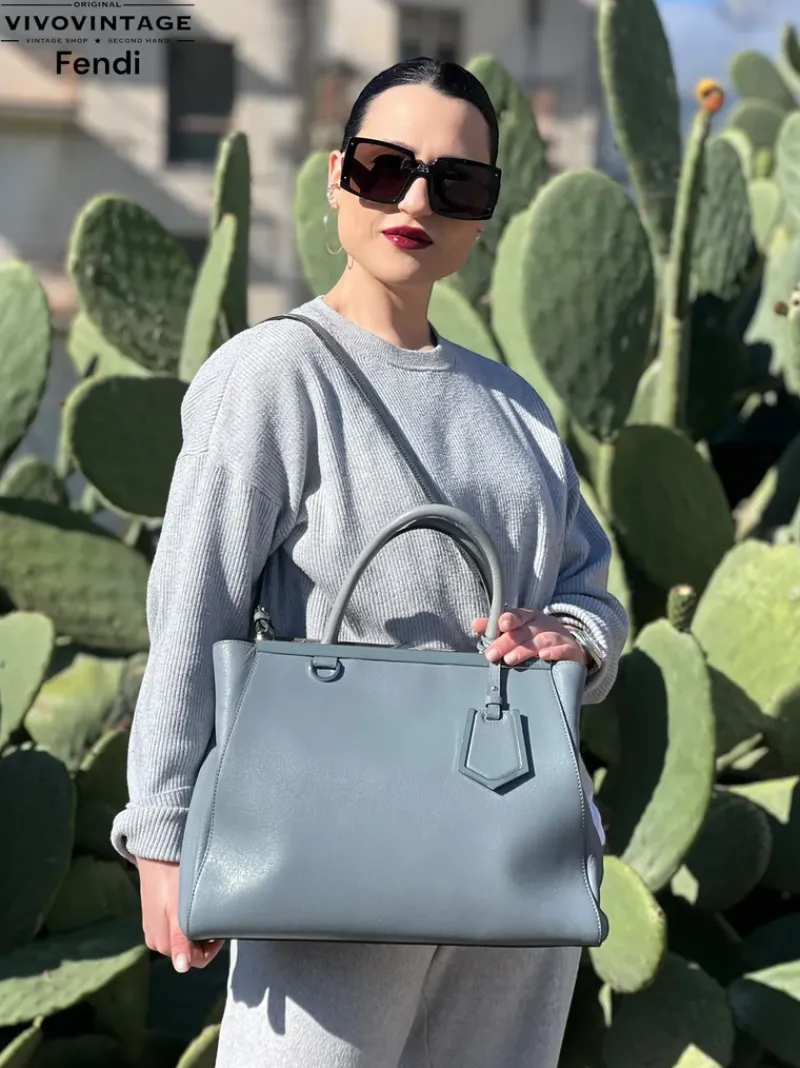 Borse A Tracolla|Borse A Mano>Fendi 2jours con tracolla