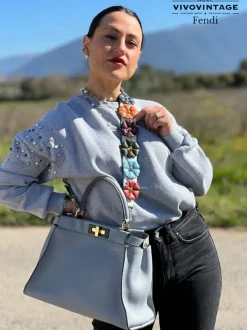 Borse A Spalla|Borse A Mano>Fendi Peekaboo bag