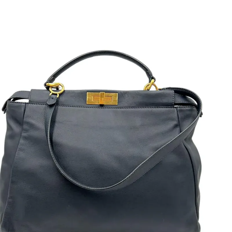 Borse A Spalla|Borse A Mano>Fendi Peekaboo con tracolla