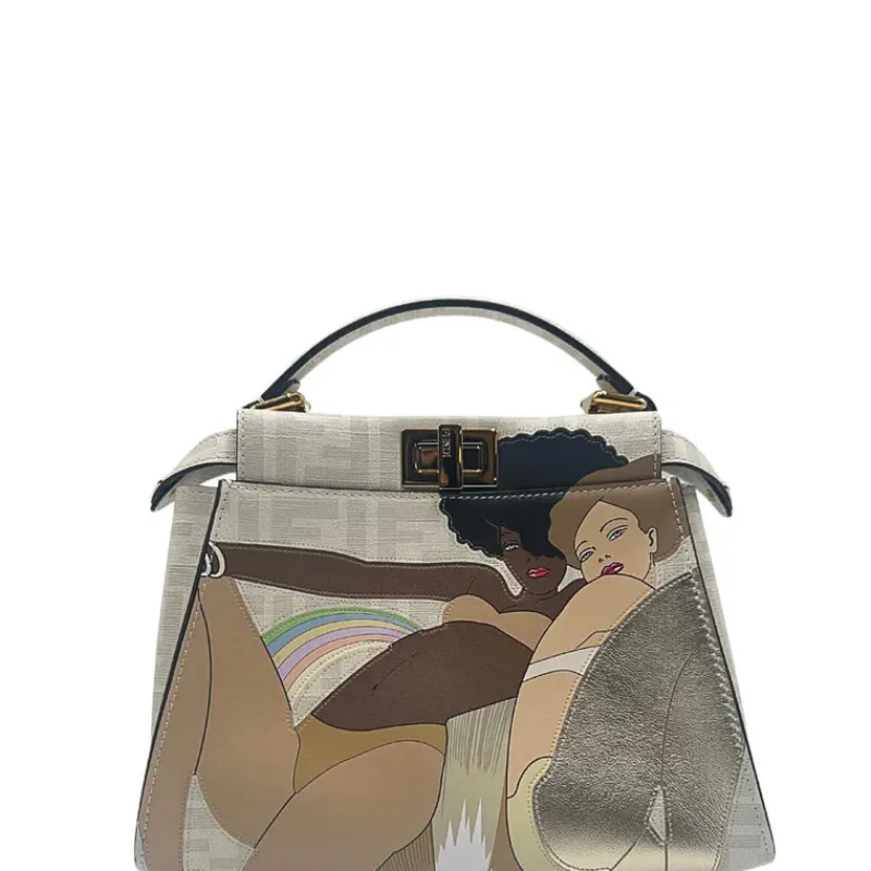 Borse A Tracolla|Borse A Mano>Fendi Peekaboo Mini