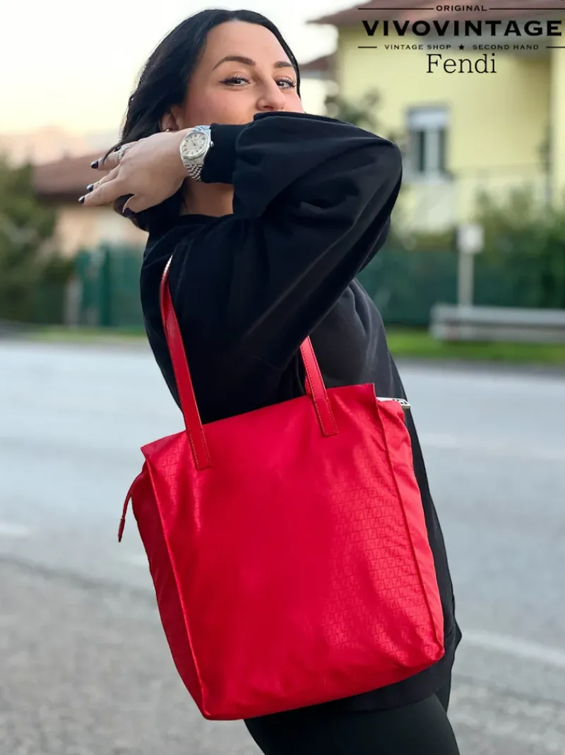 Borse A Spalla>Fendi shopper