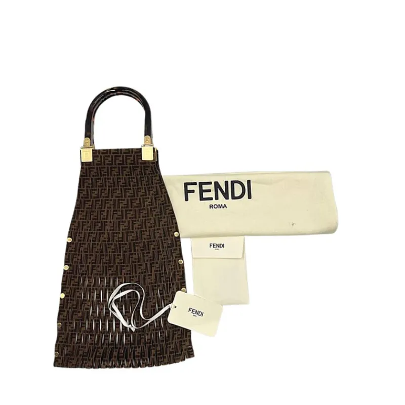 Borse A Mano>Fendi Sunny rete