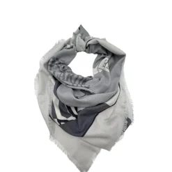Foulard, Sciarpe E Bandeau>Cartier Foulard grigio