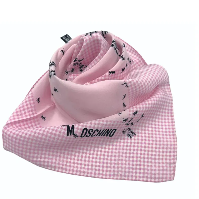 Foulard, Sciarpe E Bandeau>Moschino Foulard formiche