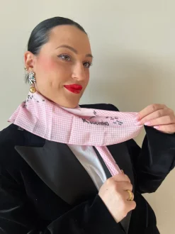 Foulard, Sciarpe E Bandeau>Moschino Foulard formiche