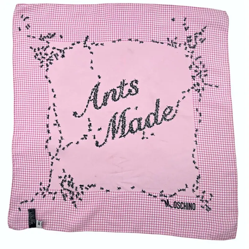 Foulard, Sciarpe E Bandeau>Moschino Foulard formiche