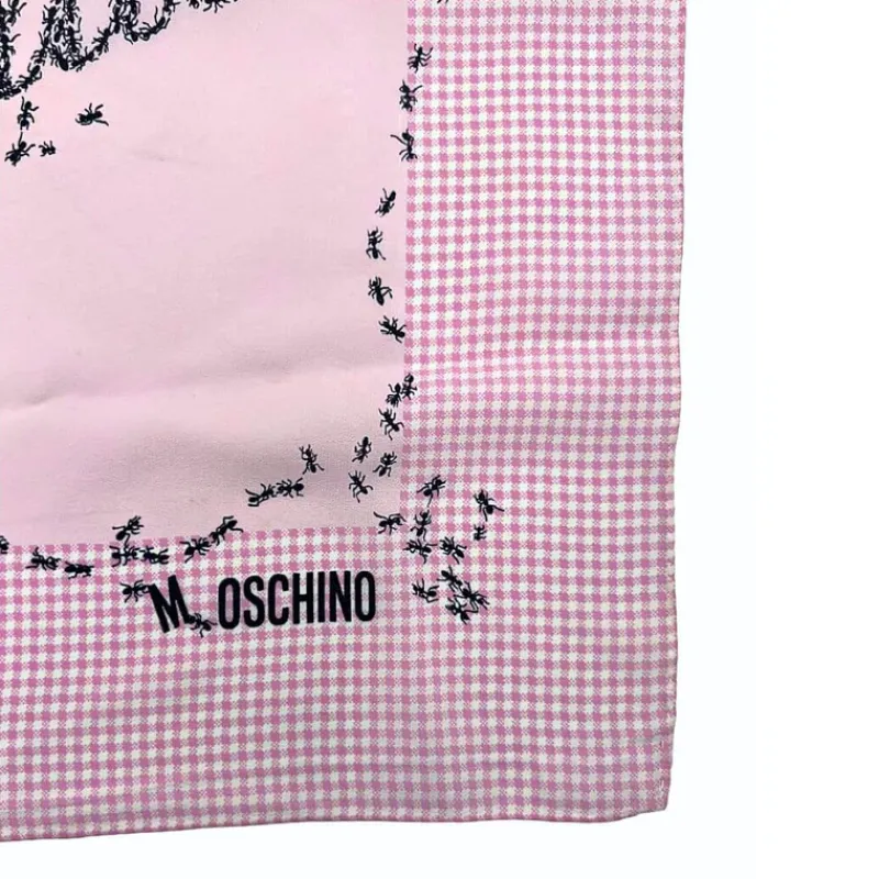 Foulard, Sciarpe E Bandeau>Moschino Foulard formiche