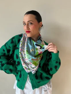 Foulard, Sciarpe E Bandeau>Moschino Foulard Popeye