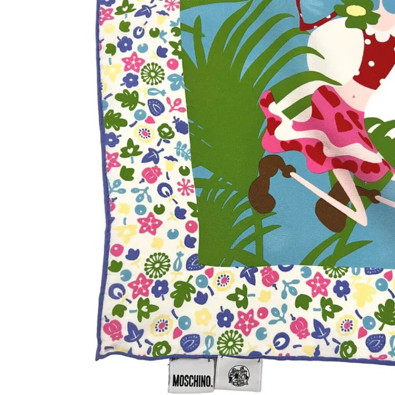 Foulard, Sciarpe E Bandeau>Moschino Foulard Popeye