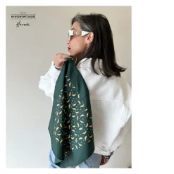 Foulard, Sciarpe E Bandeau>Hermès Gavroche 45 seta