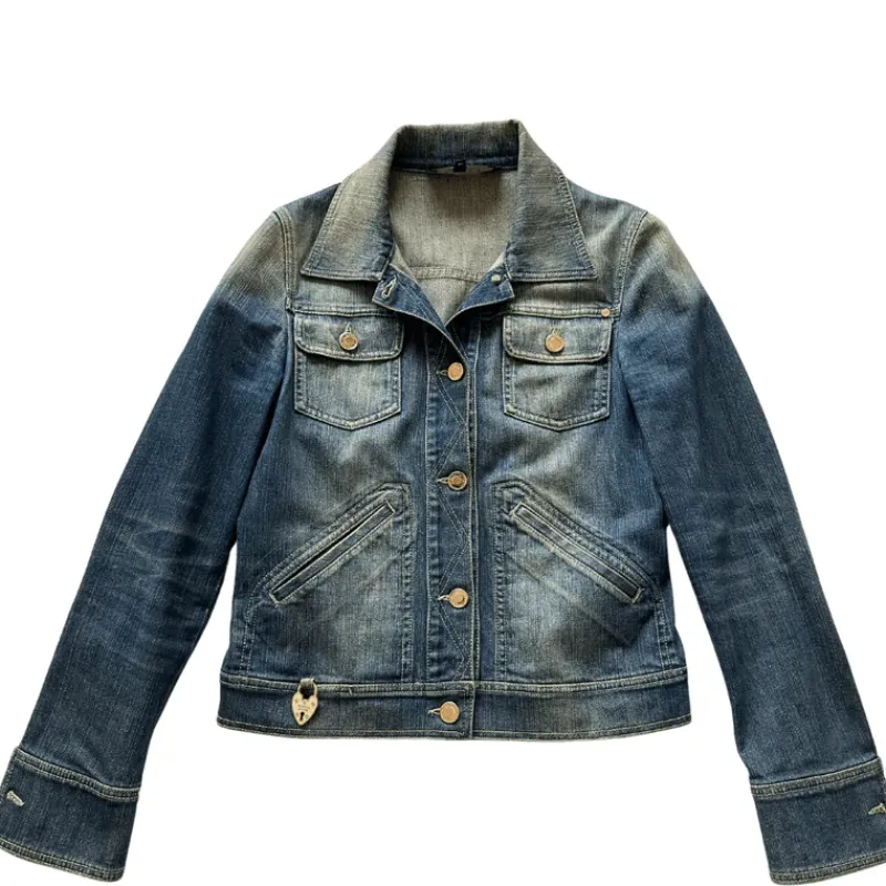 Abbigliamento>Gucci Giacca jeans tg 40